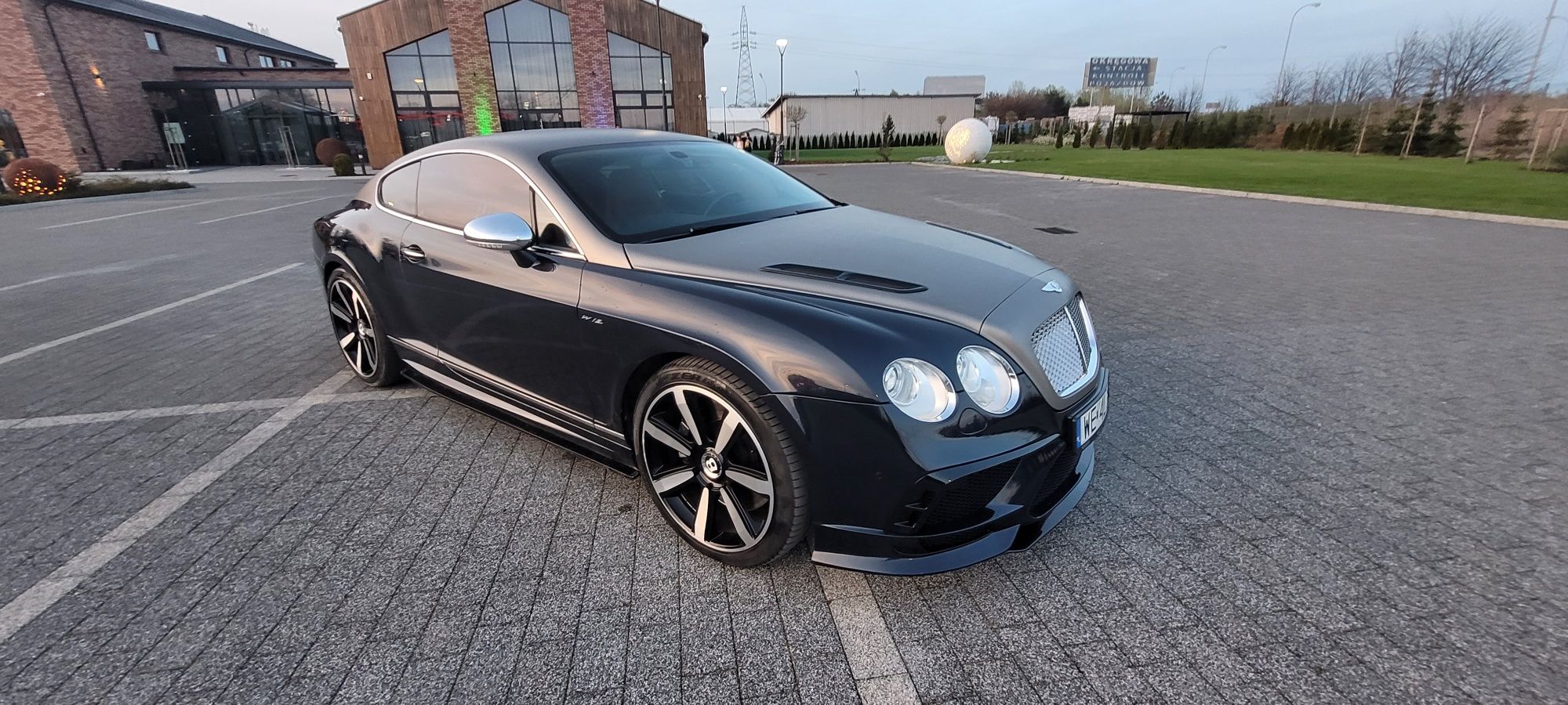 .../// ZAMIANA MULINNER 6.0 Bentley continental gt ///...