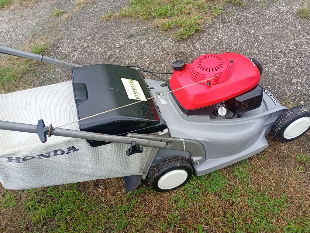 Kosiarka spalinowa Honda hrb 475 kosz honda 5 km