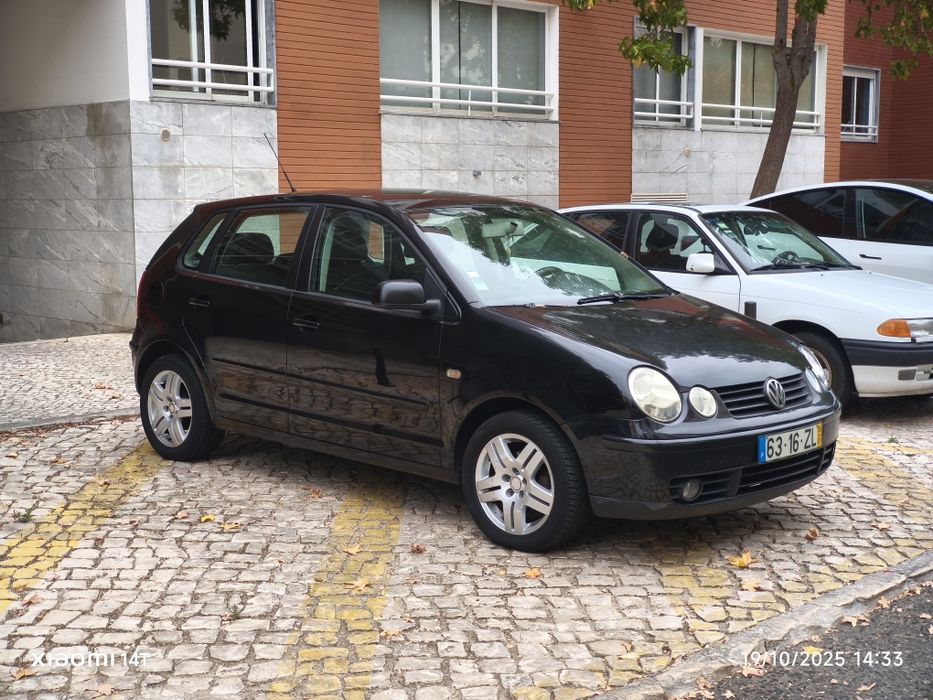 VW Polo 1.2 gasolina 2005