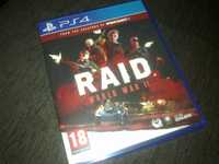 RAID World War II - PS4