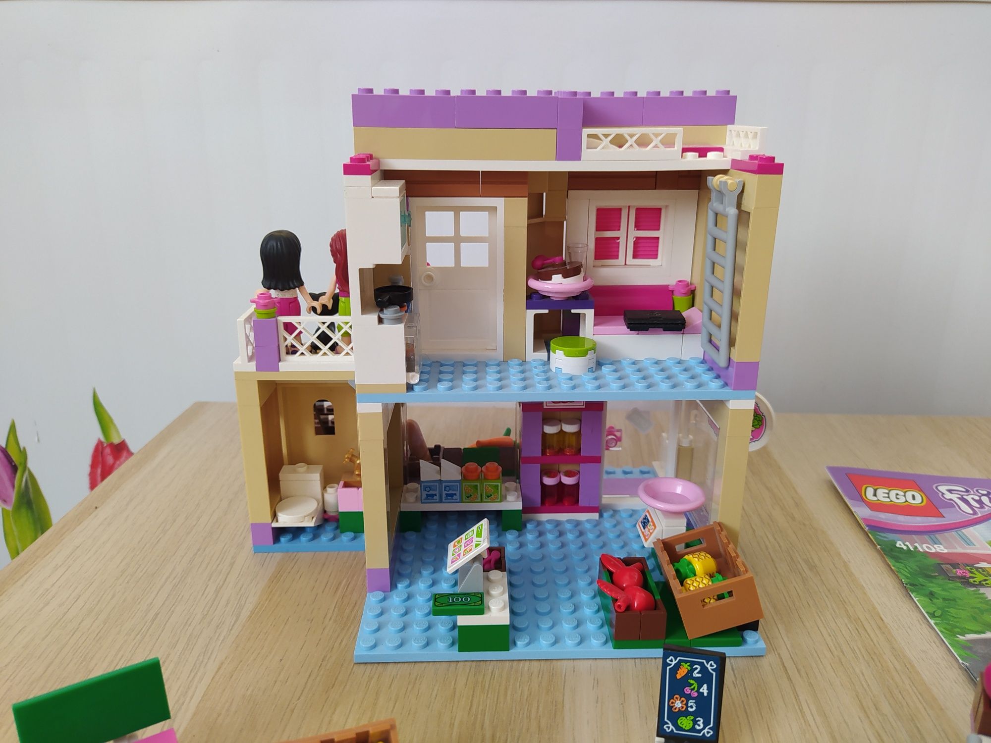 LEGO Friends - sklep z domem