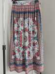 Kolorowa spódnica Maxi, S