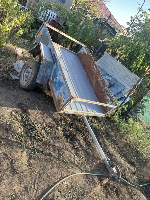 Прицеп одиссей легковой