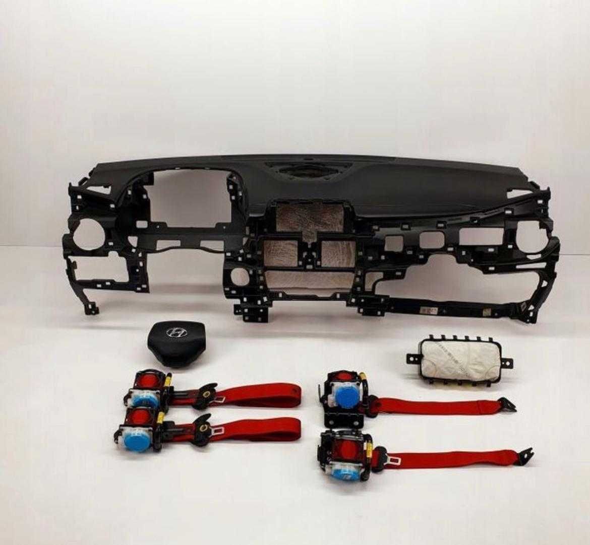 Hyundai Kauai tablier airbags cintos completo!