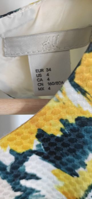 Vestido efeito floral