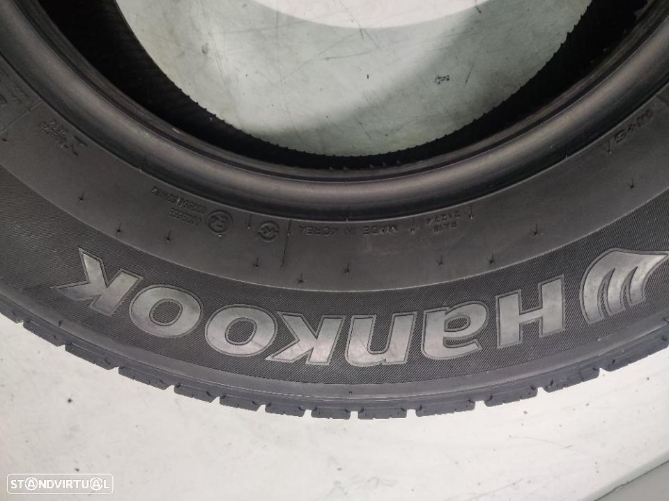 2 pneus semi novos 215-70r15c hankook - oferta dos portes 85 EUROS