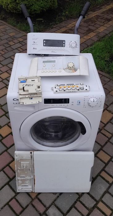 Candy модуль (плата).Люк, мотор.