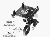 Uchwyt na telefon Motocykl MTB Hulajnoga Quad mocny regulacja 360/180