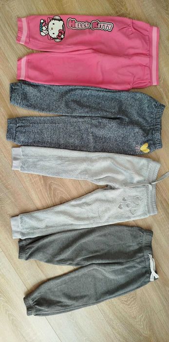 Paczka ubrań dla dziewczynki 110