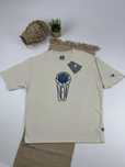 Футболка New Balance Hoops Graphic T-Shirt MT44585LIN Оригінал