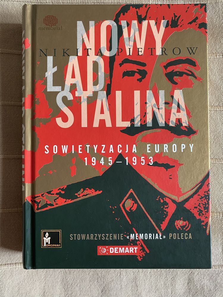 Nowy ład Stalina. Sowietyzacja…  Nikita Pietrow