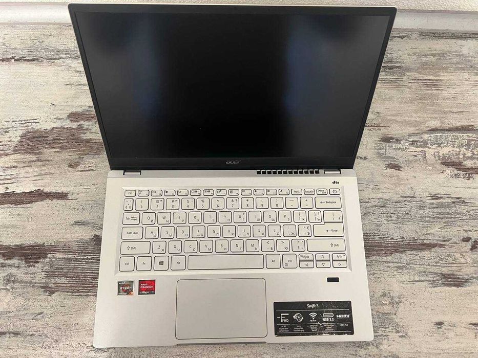 Продаю не ноутбук, а ракету Acer Swift 3 (14”)