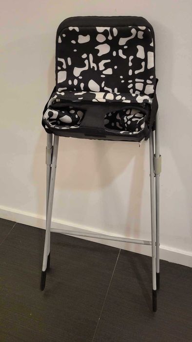 Krzesełko do karmienia Ikea składane SPOLING