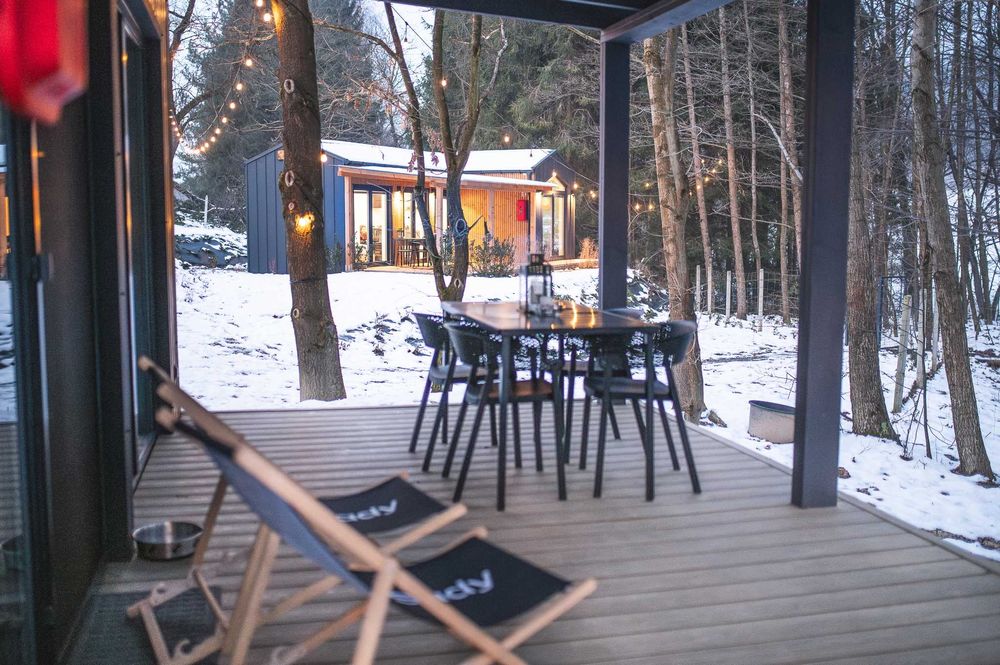 Domek na wynajem - noclegi - Kraków Jacuzzi Sauna Ognisko Sylwester