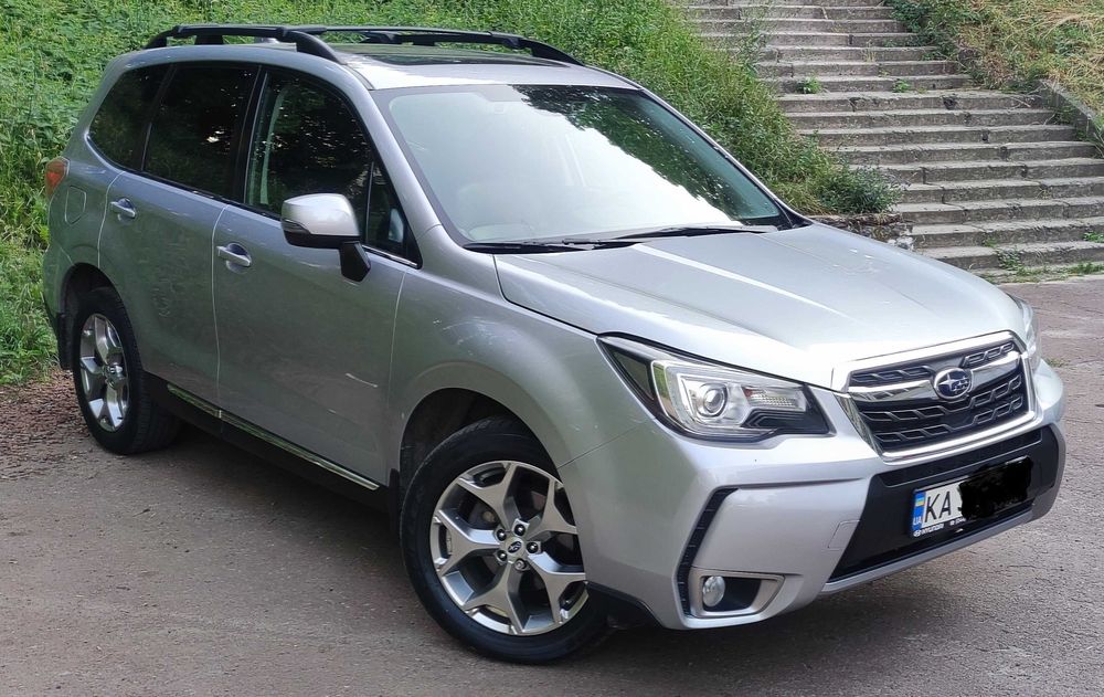Subaru Forester Turing 2016
