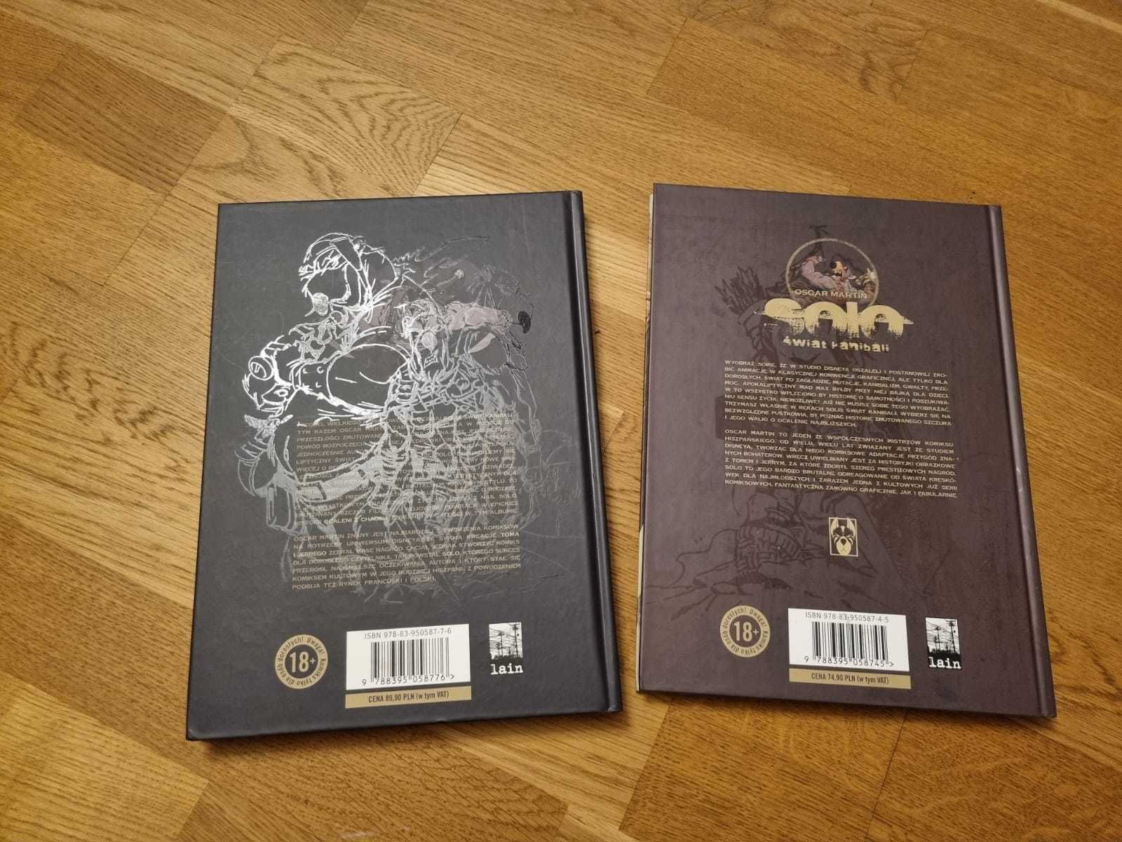 Solo tomy 1 i 2 - okładka limitowana - Studio Lain