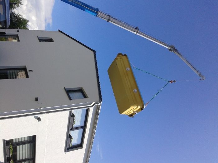 Basen Ogrodowy + FILTRACJA 7,10x3,10x1,55m Poliestrowy , Laminat