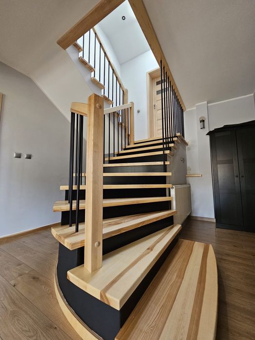 Schody Drewniane Nowe Żory i okolice