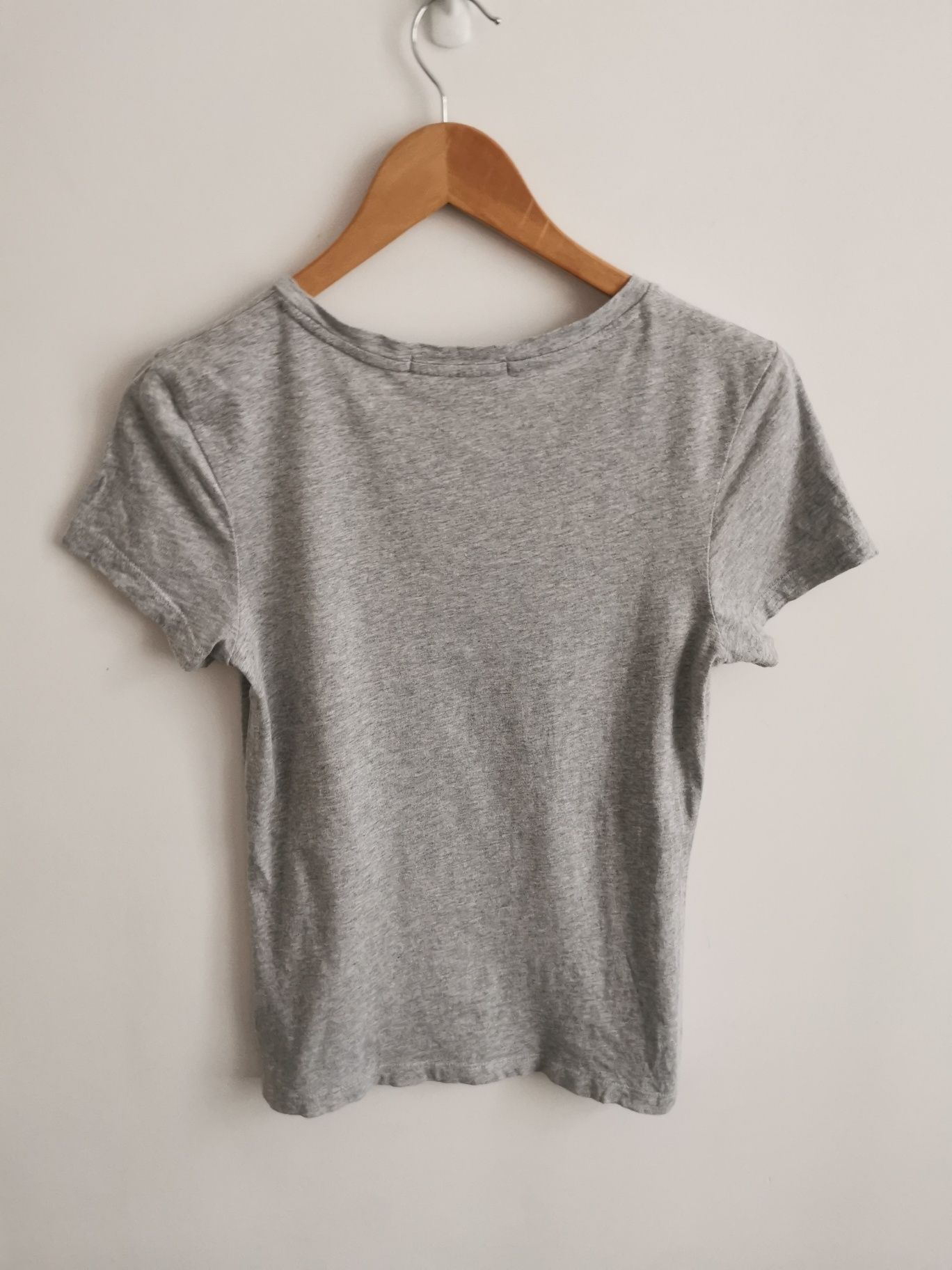 Calvin Klein t-shirt koszulka krótki rękaw sportowa S/M