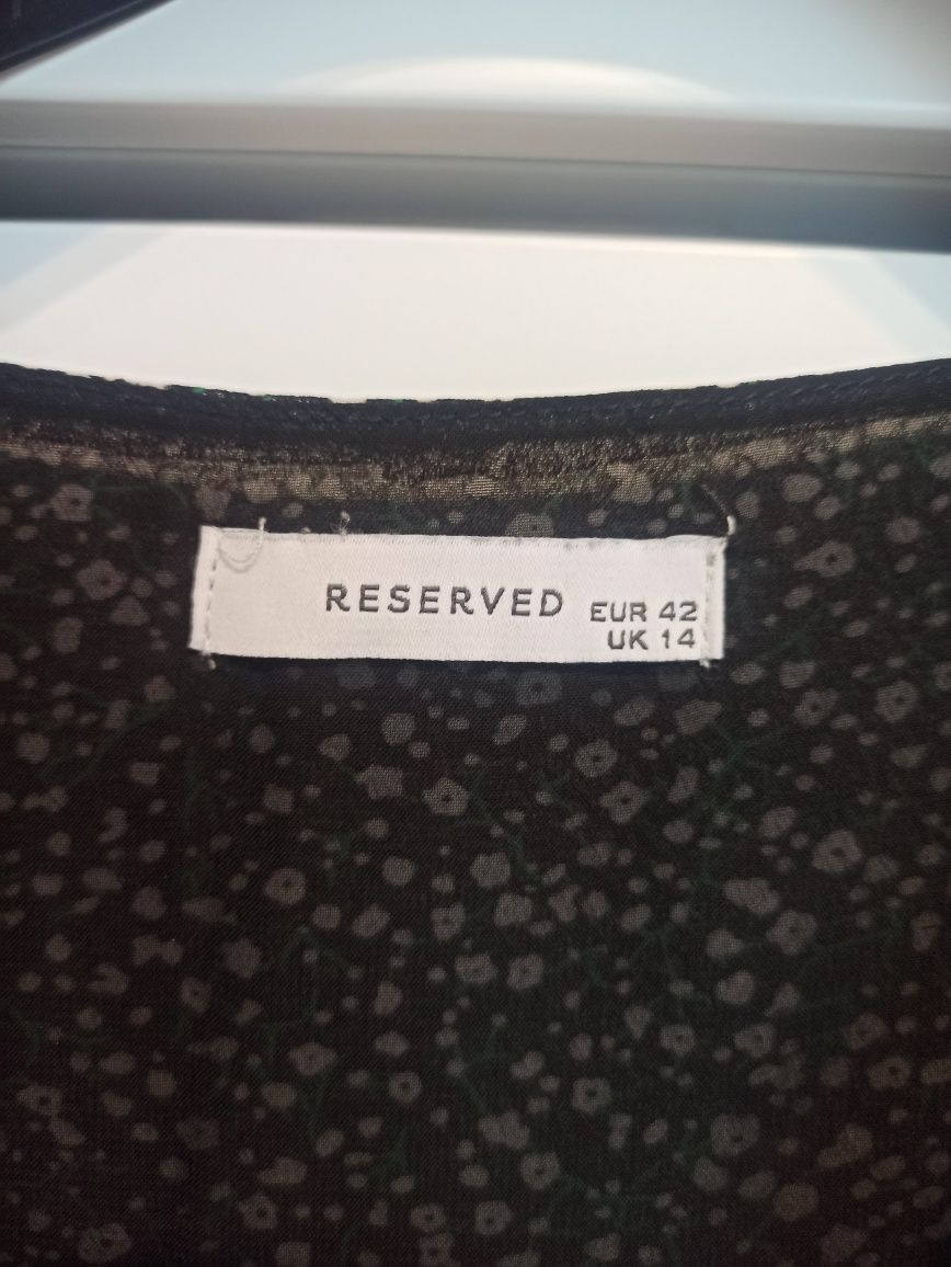 Sukienka jesienna Reserved r. 42