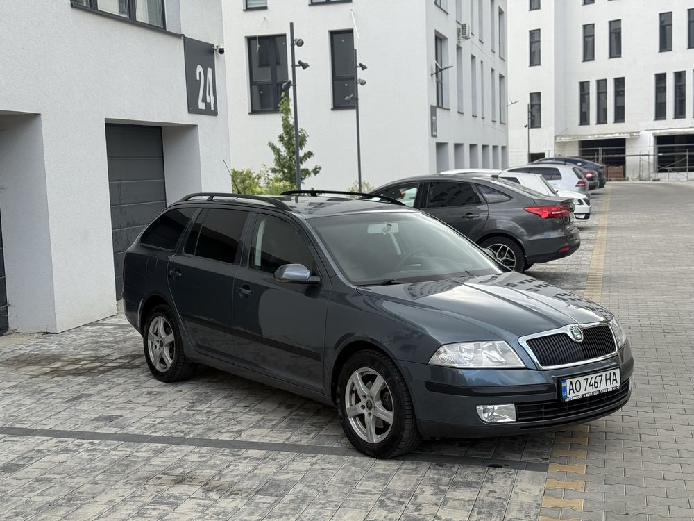 Skoda Octavia A5 2.0 tdi