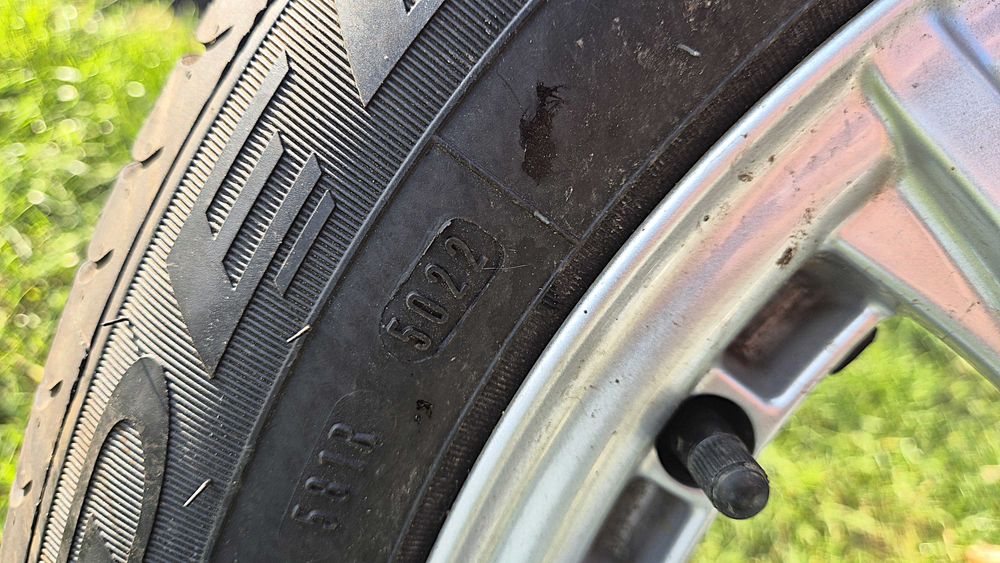 Koła zimowe Mercedes C klasa 5x112 205/55/16 Alu felgi