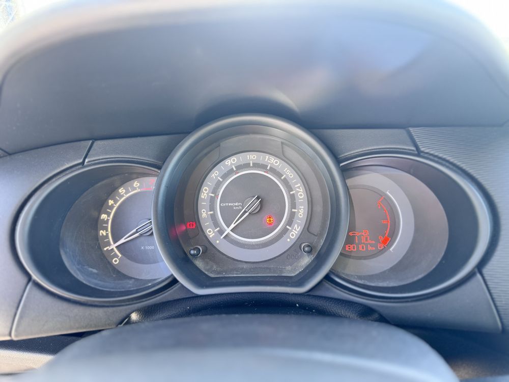 CITROEN C3 1.1 de 2011 nacuonsl 18 meses de garantia