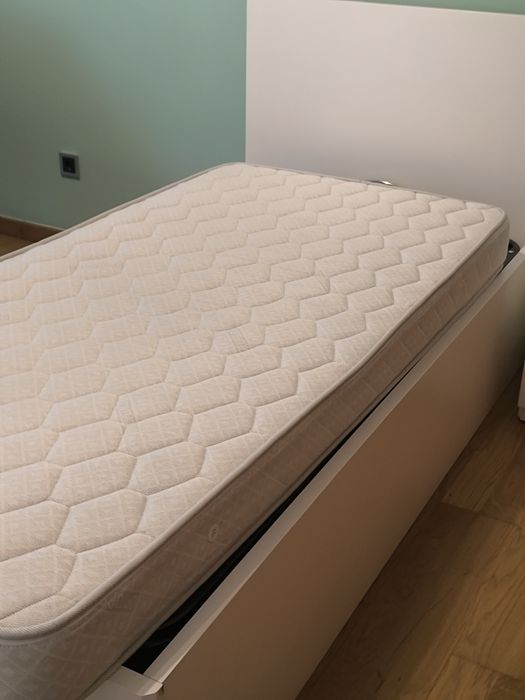 Colchão ortopédico de corpo e meio - oferta de almofada