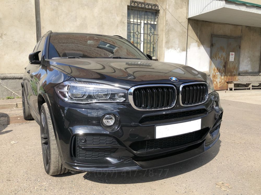 Обвес M-Performance тюнинг BMW X5 F15 Спойлер Диффузор Пороги Губа