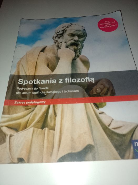 Podręcznik "Spotkania z Filozofią. Zakres podstawowy" Nowa Era
