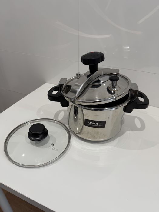 Panela de pressão Haeger 5L NEGOCIÁVEL