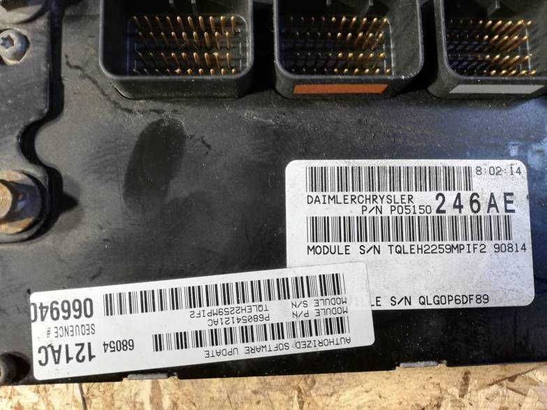 Komputer Sterownik  Chrysler 300C 186AE 3,5   04-11r.