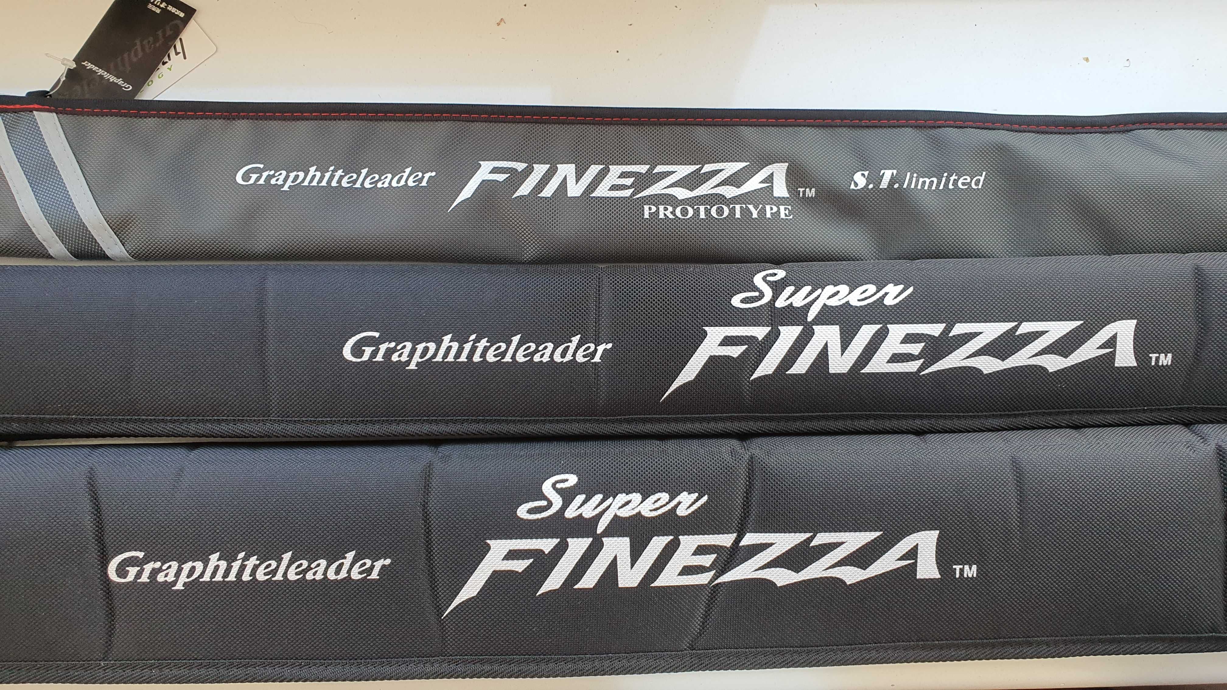 Спінінг Graphiteleader Super Finezza, 20 Finezza Prototype