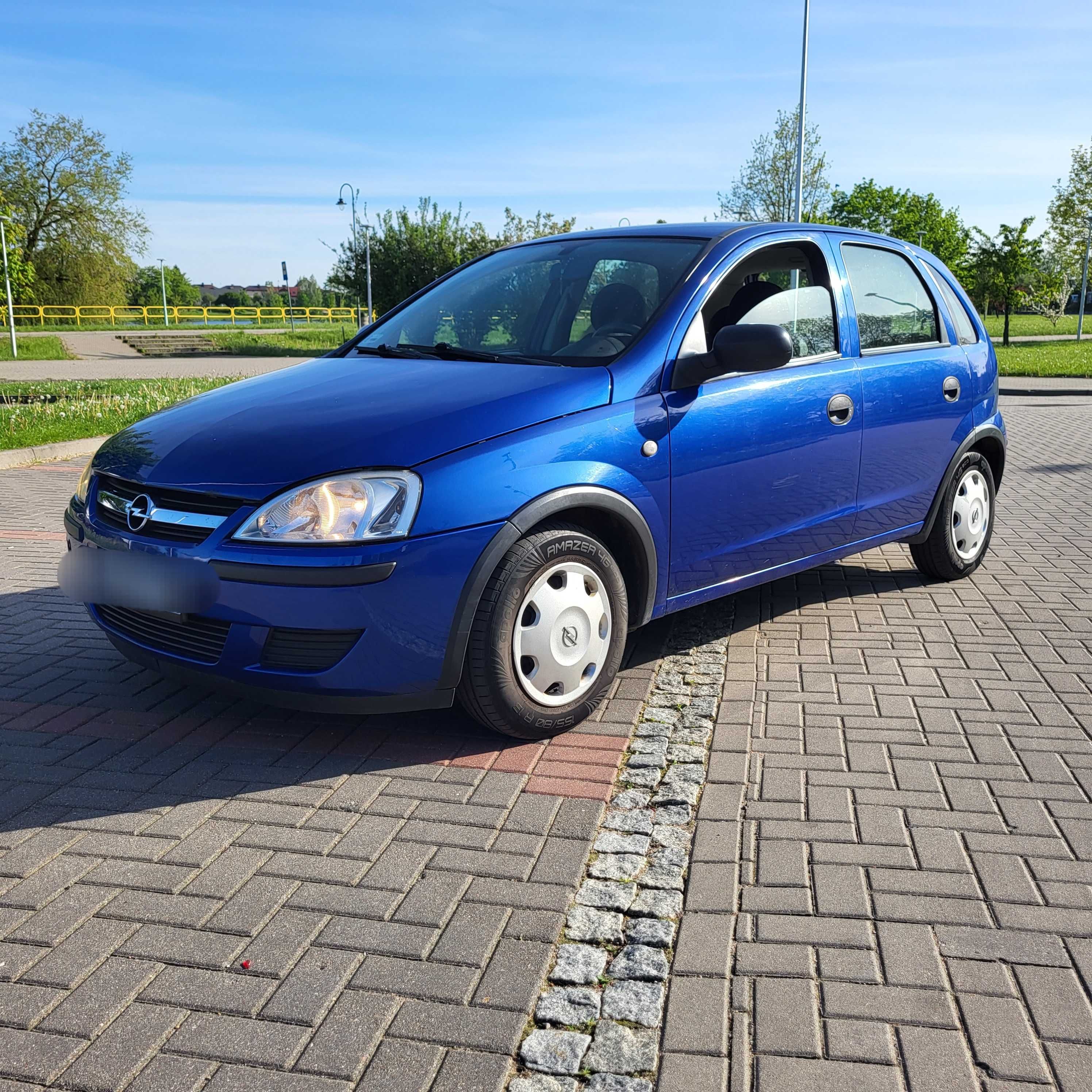 Opel corsa 1.0benzyna +gaz 2006r.//wspomaganie //dobry stan