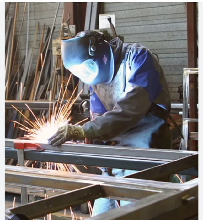 Serralheiro soldador