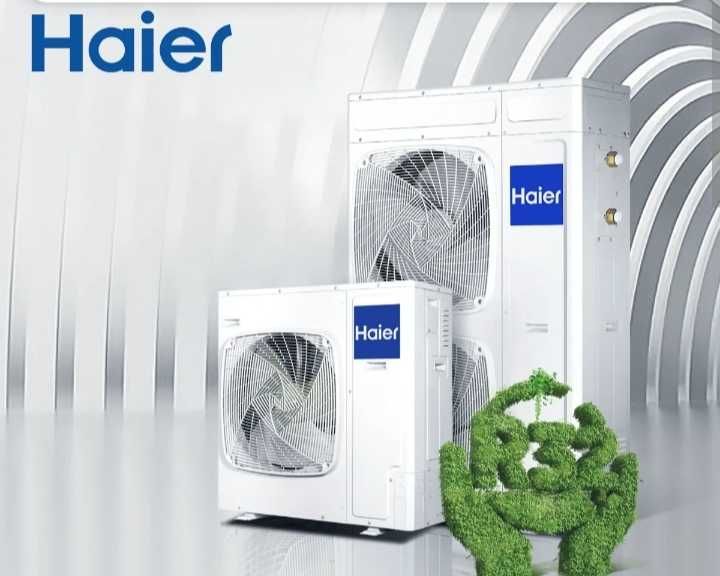 Pompa Ciepła Haier 5KW 8KW - Gwarancja -Autoryzowany Instalator