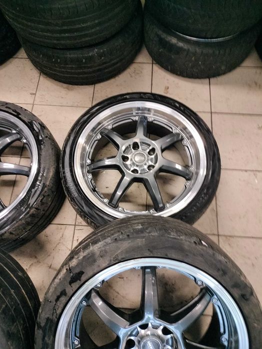 felgi DOTZ 18 cali 5x112 Audi VW Seat Skoda Mercedes