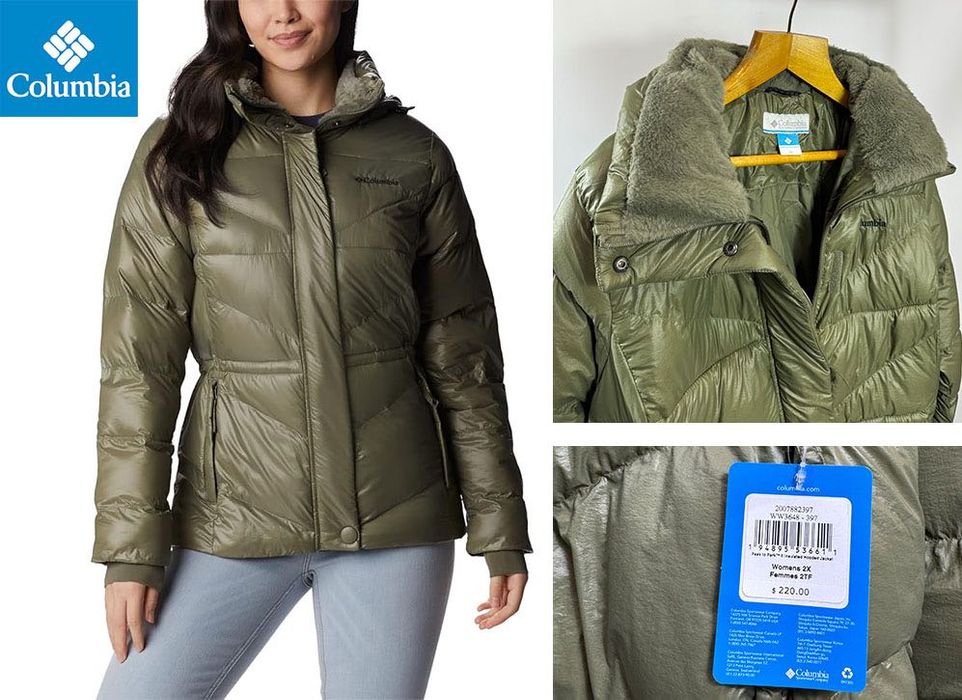 Жіноча зимова куртка Columbia Peak to Park - 2Х