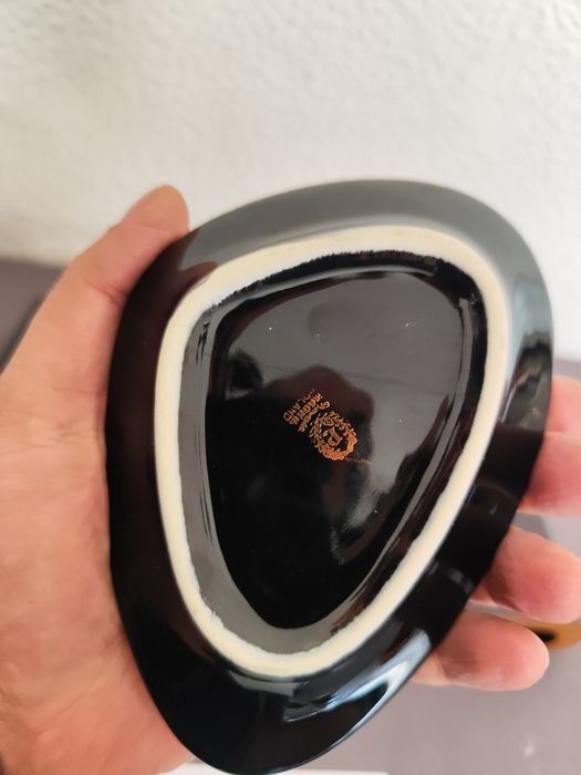 Porcelana popielniczka Chodzież new look vintage retro prl