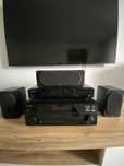 Wieża Pioneer vsx-520 z nagłośnieniem Jamo + blu-ray bdp-430