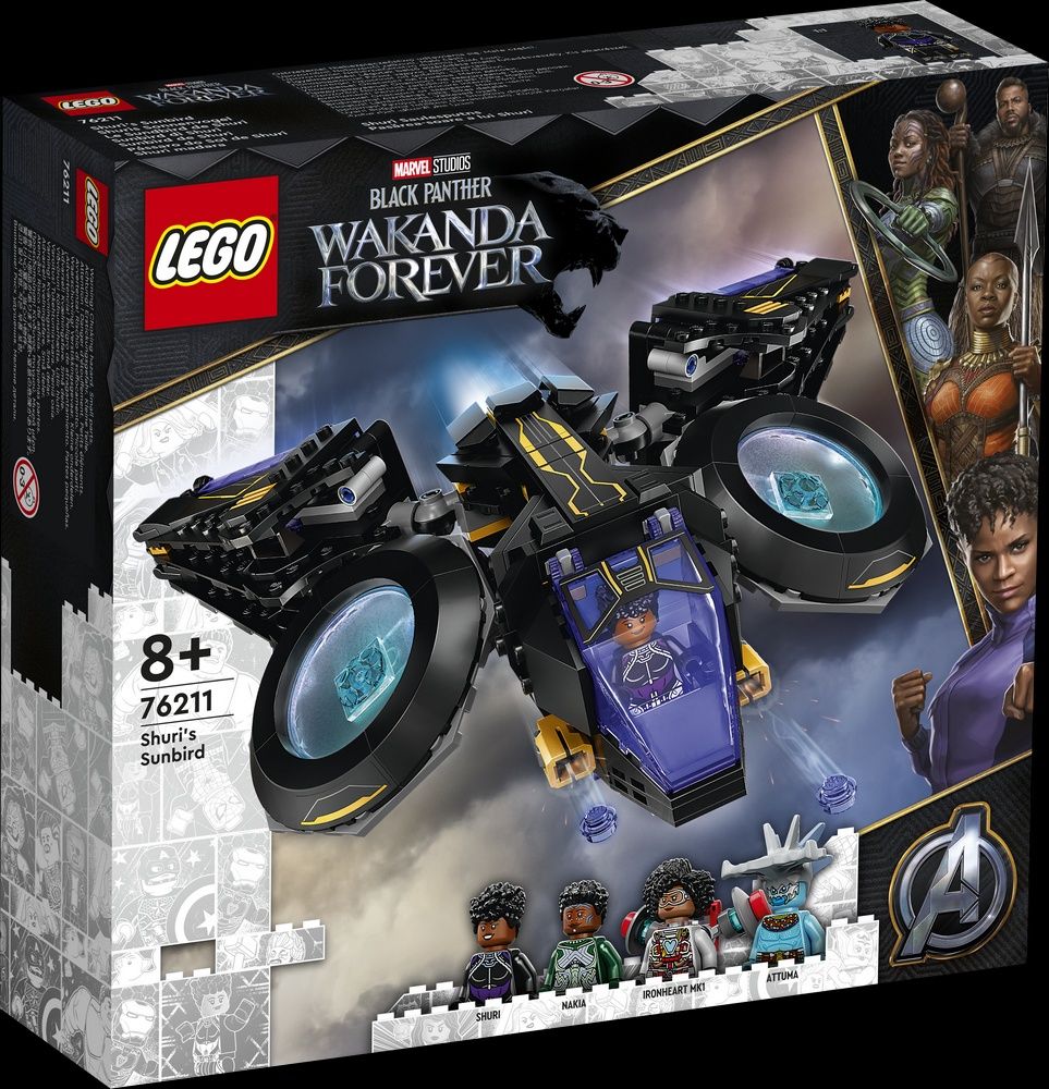 LEGO Shuri's Sunbird - Black Panther (S/Figuras)