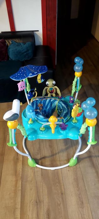 Bujaczek dla dziecka”, “skoczek Nemo”, “centrum zabaw Bright Starts”