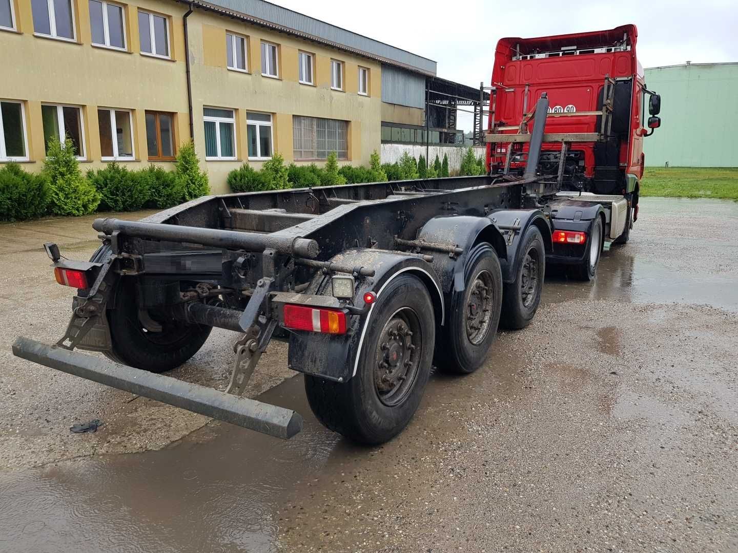 Nowa mulda Hardox, Schmitz, Janmil, Bodex, Wielton