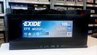 Akumulator EFB Exide EL1050 12V 105AH 950A start/stop Nowy
