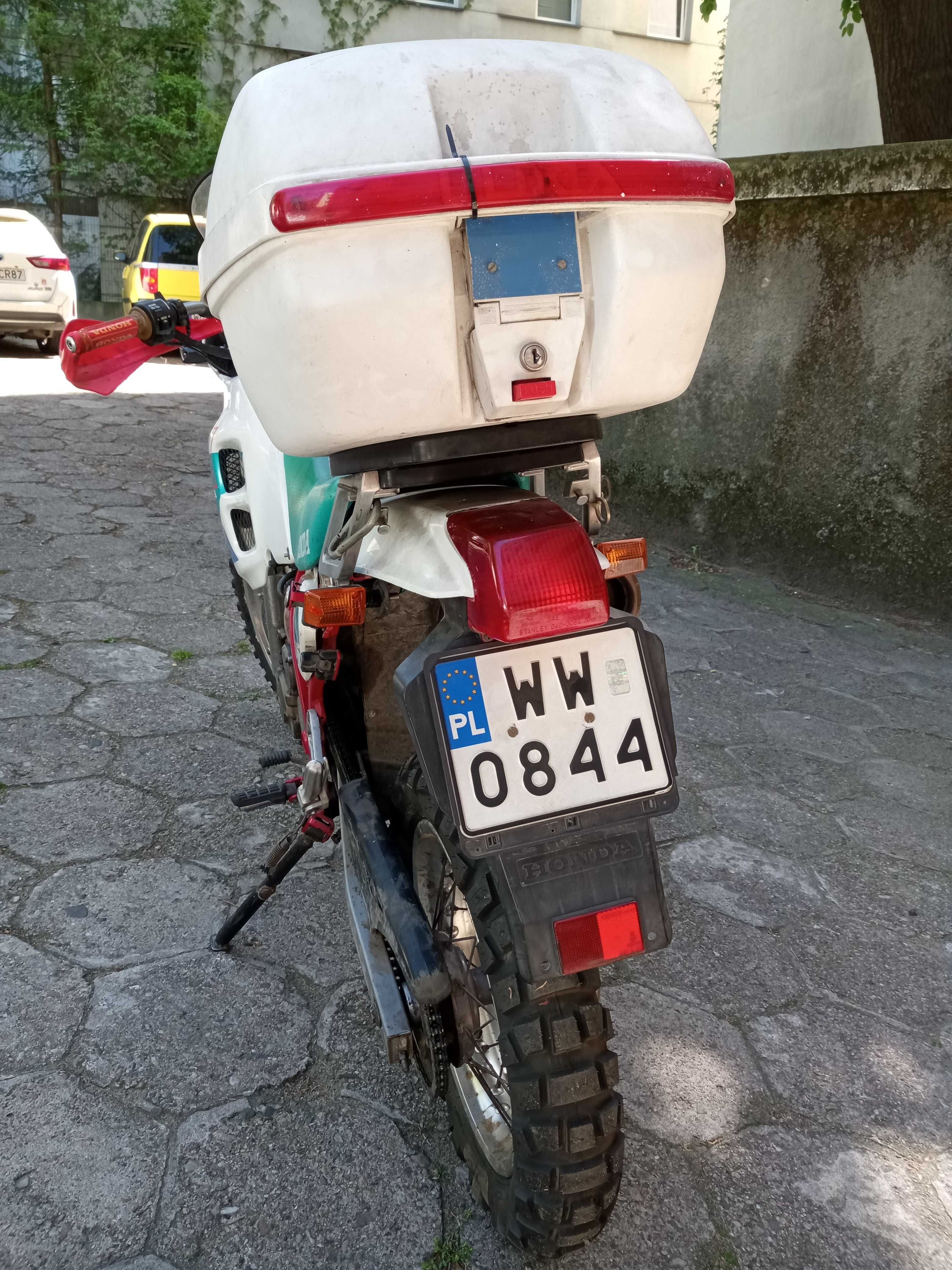 Honda NX250 produkcji japońskiej