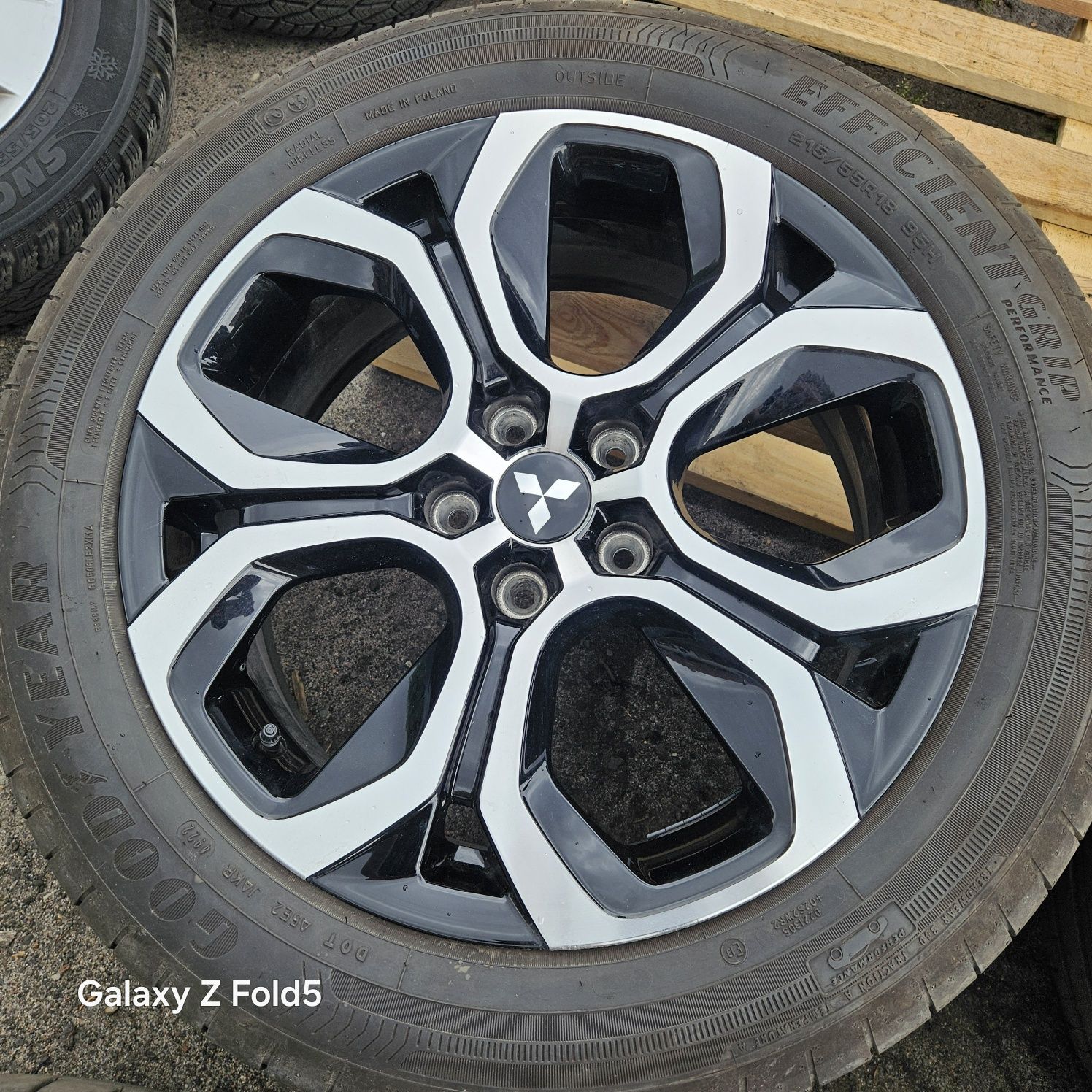 Alufelgi 18 Mitsubishi ASX Renault Captur Dacia Duster Bigster 5x114,3