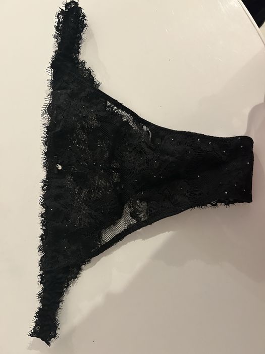 Stringi Damskie Koronkowe NOWE