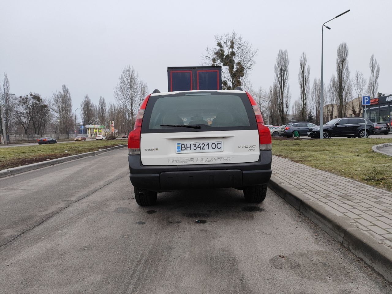 Volvo xc70 2,4гбо автомат