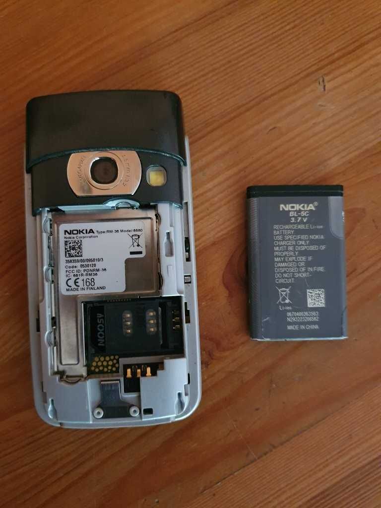 Nokia 6680 wersja testowa z aktywnym Field Test Mode 2G/3G