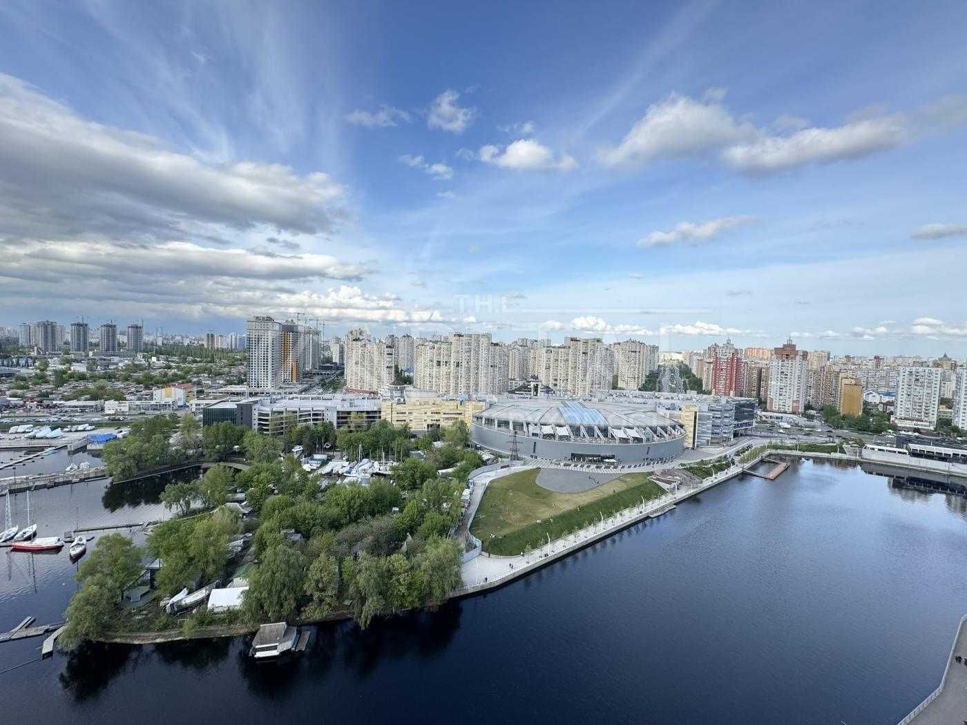 Продам видову 3х кім. квартиру в ЖК RiverStone, Дарницький, Позняки